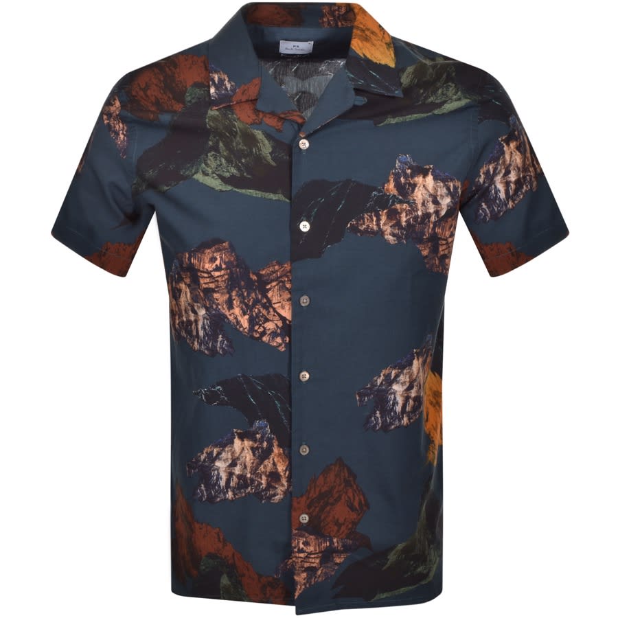 Alternative Image for ProductPS By Paul Smith Casual Short Sleeved Shirt1